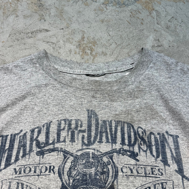 古着 Harley-Davidson/ハーレーダビッドソン/ プリントTシャツ/ サイズL相当