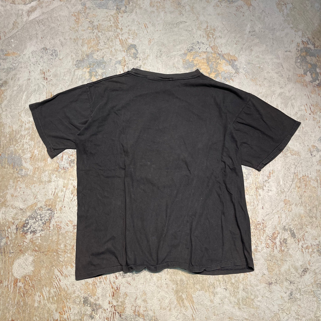 古着 Halloween Frankenstein 映画 ホラー プロモーション/ヴィンテージ シングルステッチ プリントTシャツ/サイズXL