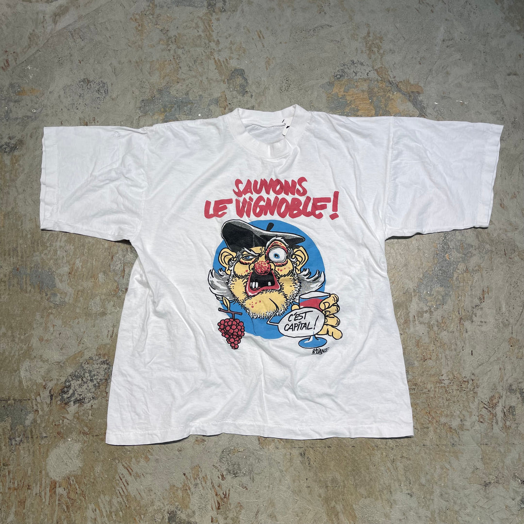 #4733 古着 USAVintage/シングルステッチ ヴィンテージ  Tシャツ/サイズM相当