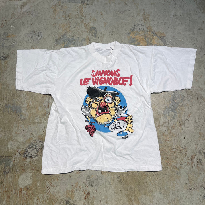 #4733 古着 USAVintage/シングルステッチ ヴィンテージ  Tシャツ/サイズM相当