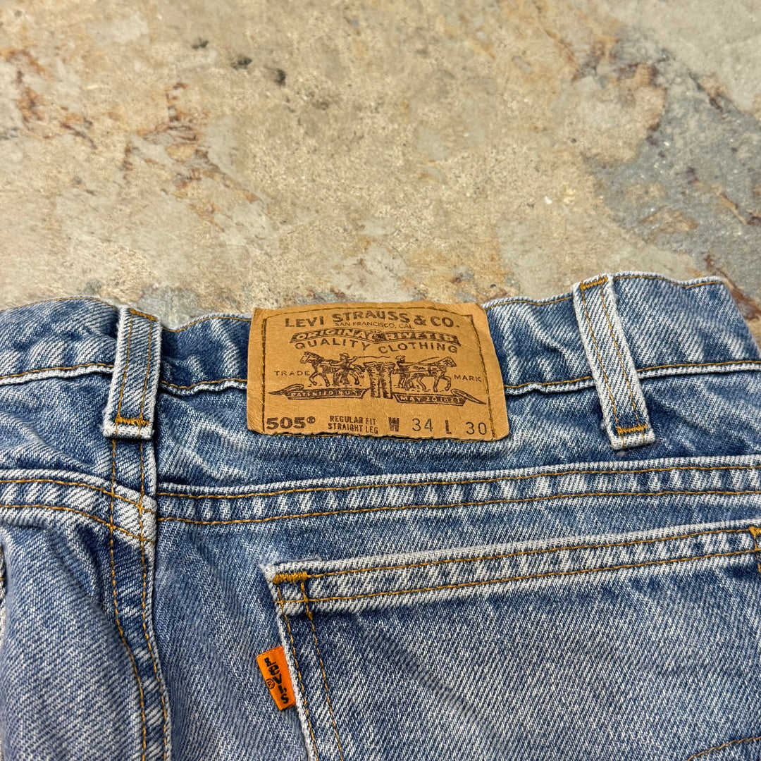 古着 USA製 Levi's/ リーバイス/ Denim Pants/デニムパンツ/ 505/ サイズ33×28