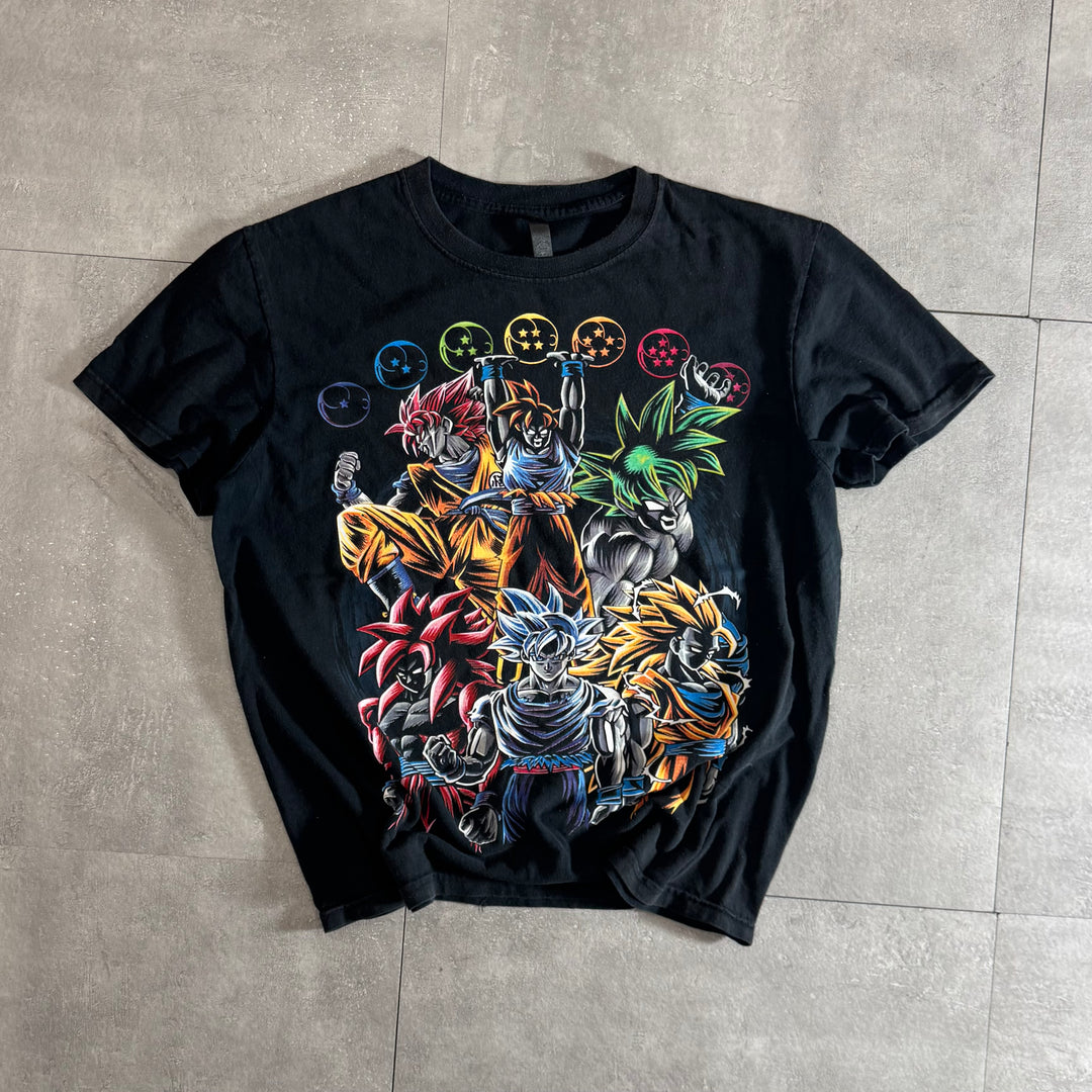 古着 DRAGON BALL 鳥山明 Tシャツ サイズL