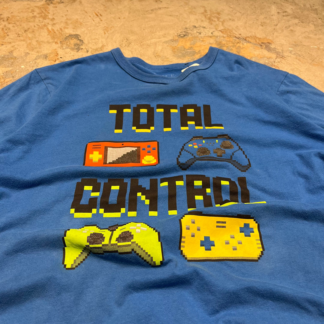 古着 PLACE/"TOTAL CONTROL/ ゲームプリントTシャツ / サイズ2XL