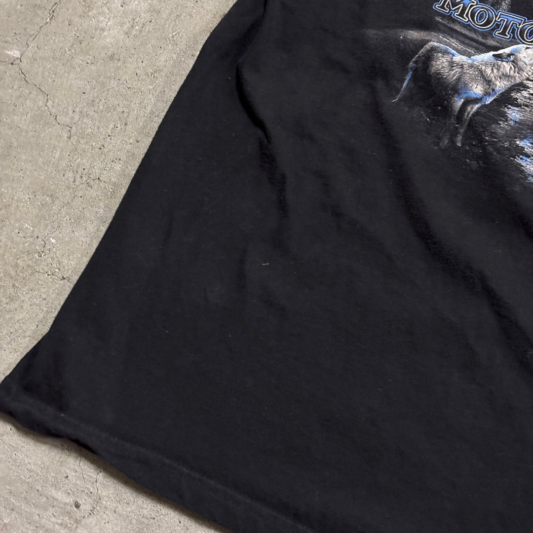 古着 USA製 Harley-Davidson/ハーレーダビッドソン/ プリントTシャツ/ サイズM