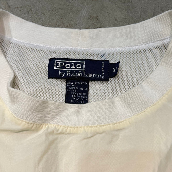 古着 90's Polo by Ralph Lauren/ ポロ バイ ラルフローレン/ ナイロンプルオーバージャケット/ サイズXL