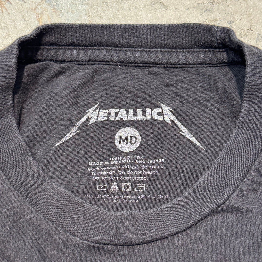 古着 METALLICA/メタリカ/バンドTシャツ/プリントTシャツ/ サイズM