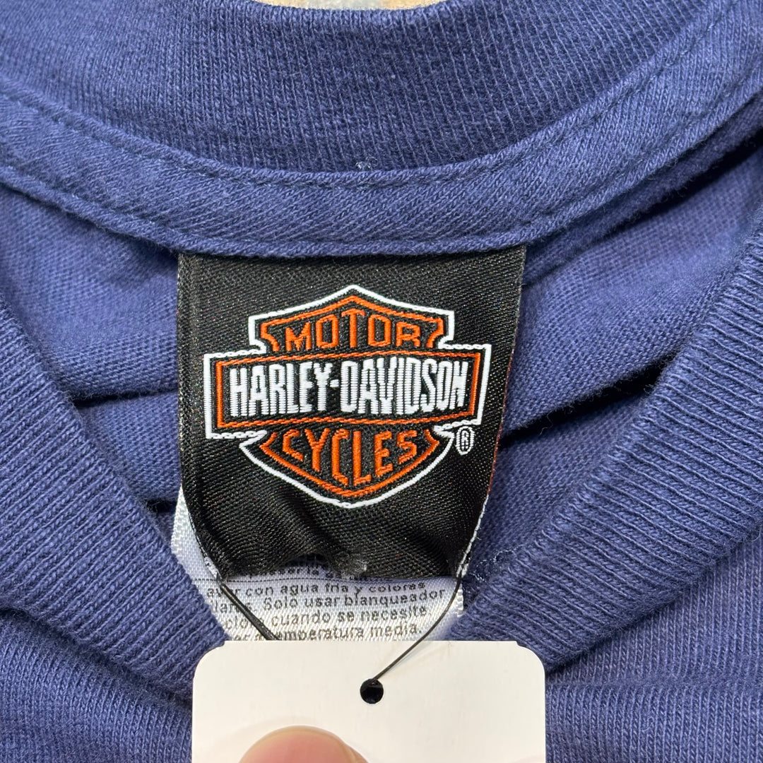 古着 USA製 Harley-Davidson/ハーレーダビッドソン/ プリントTシャツ/ サイズXL