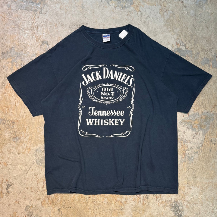 古着 GILDAN/ ギルダン/ JACK DANIEL'S/ジャックダニエル/ ウィスキー/ サイズXL