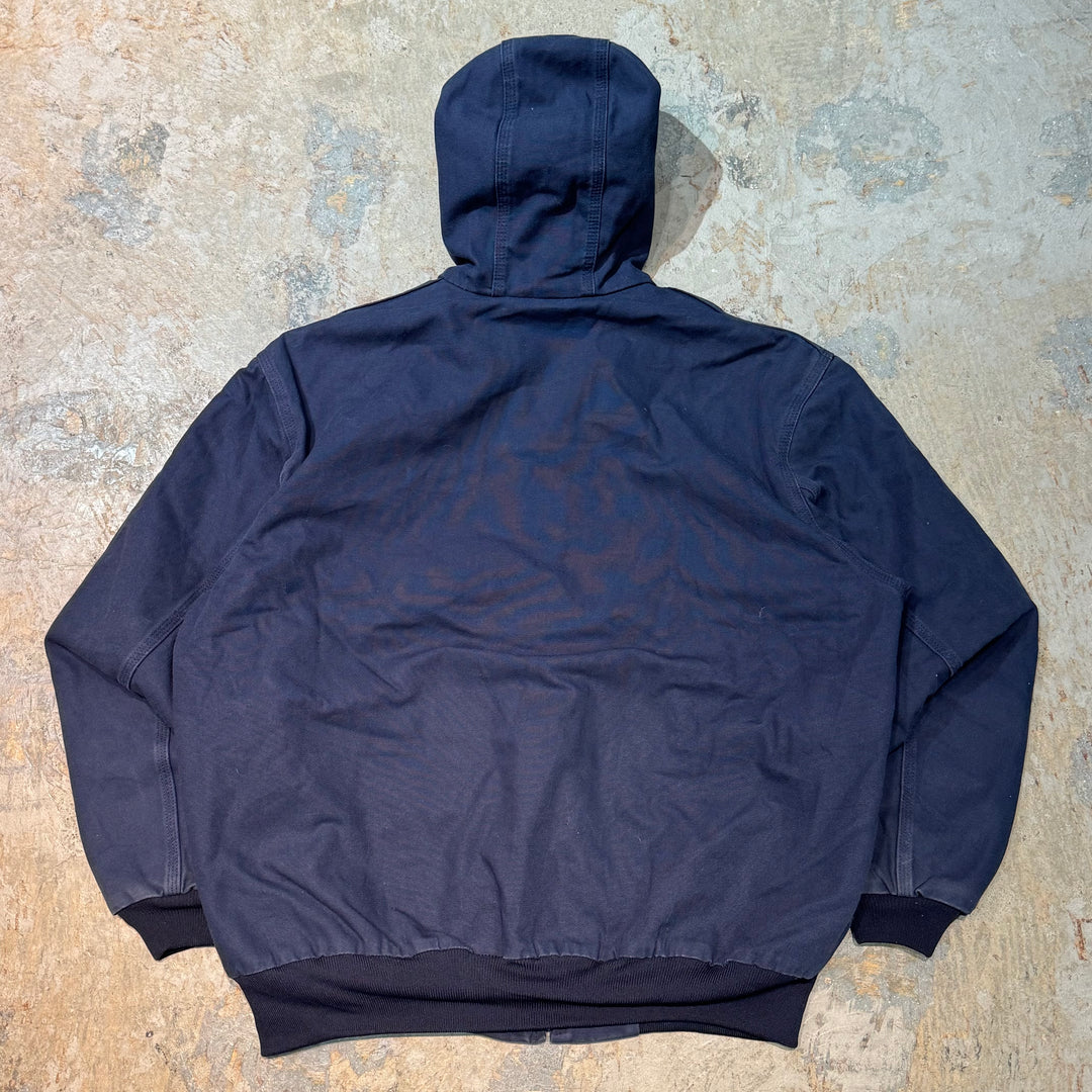 古着 Carhartt/ カーハート/ アクティブジャケット/ ダック地/ 裏地キルティング/ サイズXL