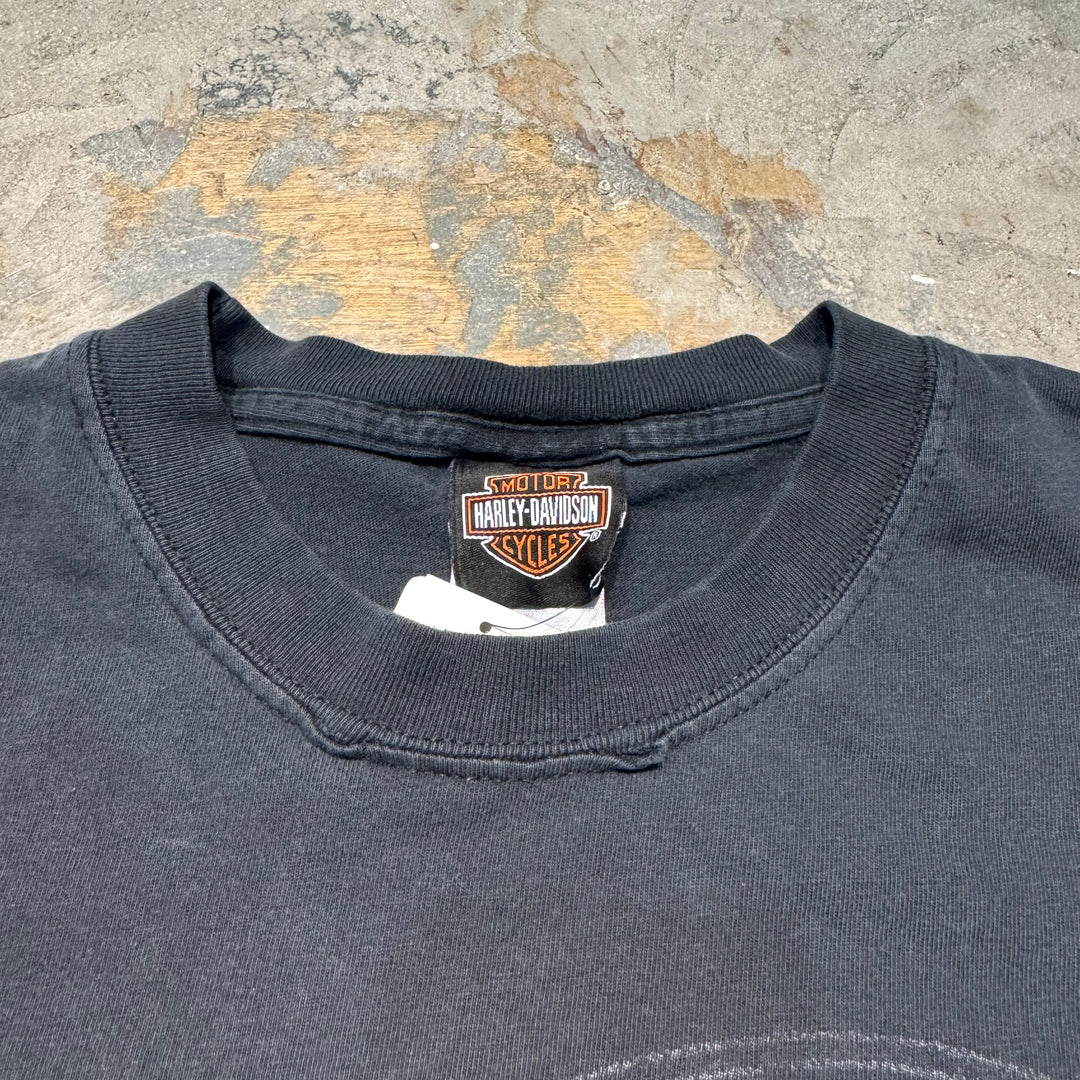 古着 USA製 Harley-Davidson/ハーレーダビッドソン/ プリントTシャツ/ サイズXL