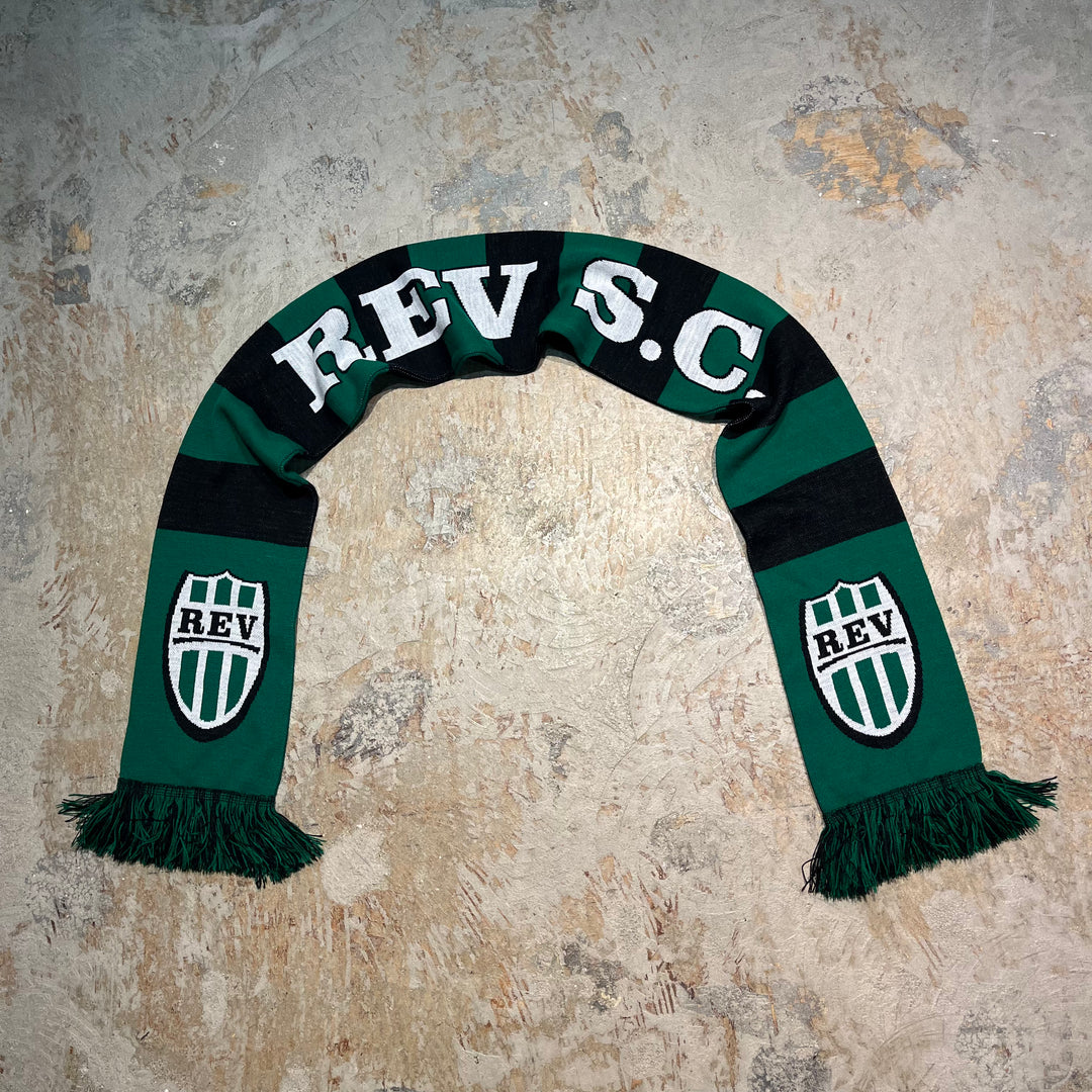 #2096 古着 サッカーマフラー　REV/RESPECT EXCELLENCE VICTORY
