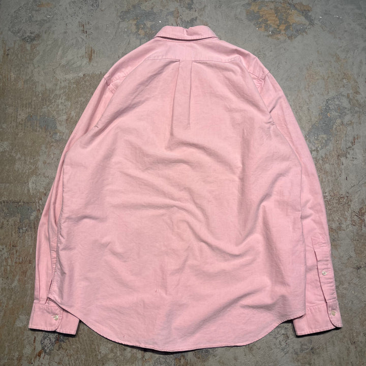 #4377 古着 Ralph Lauren/ラルフローレン/Long Sleeve Button Down Shirt/長袖ボタンダウンシャツ/サイズXL