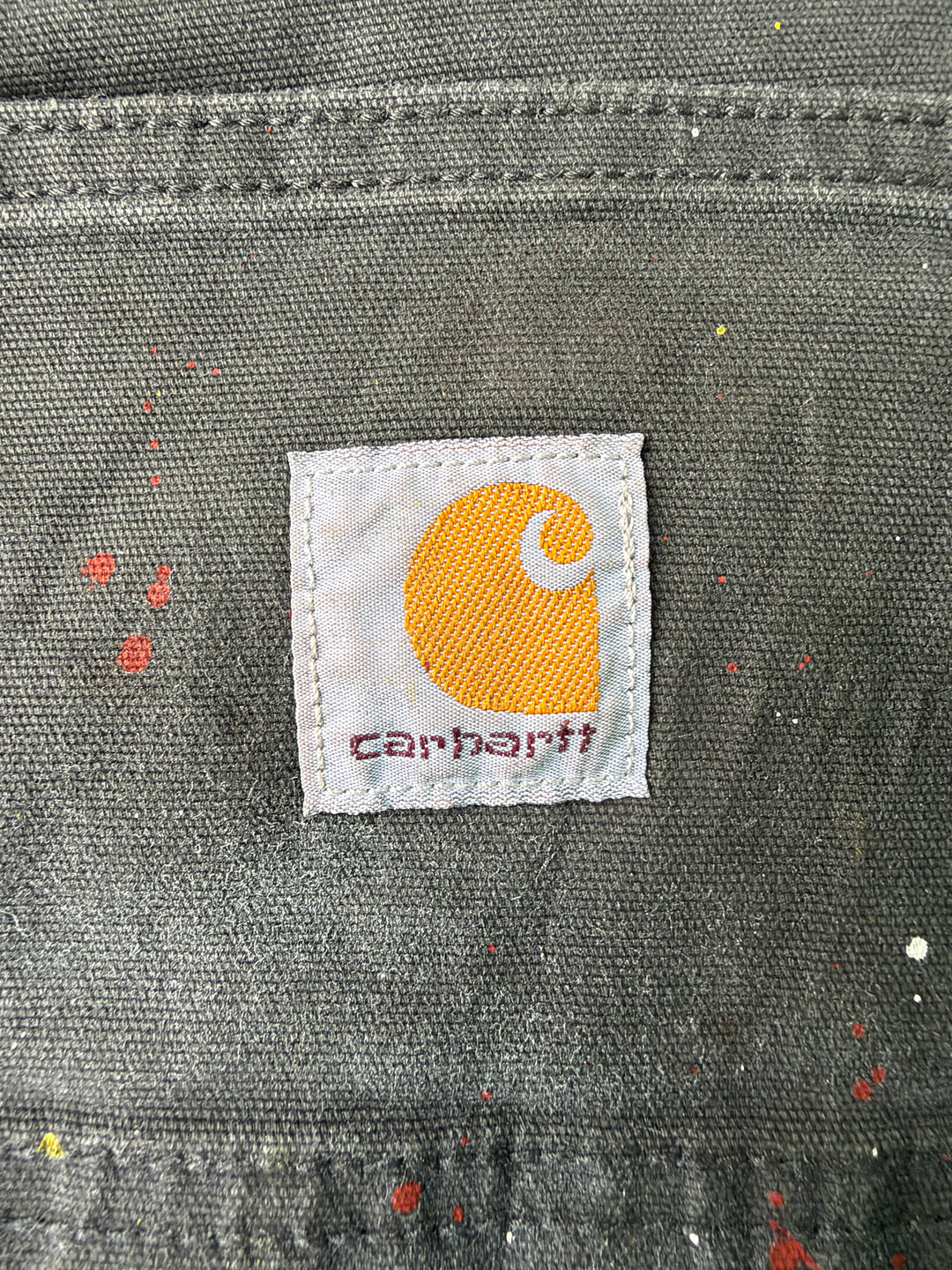 Carhartt Distressed Duck Painter Pants W38 L30