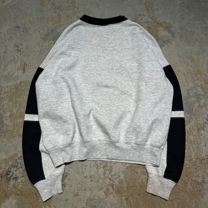 #4067 古着　Unknow/Crew neck sweat/クルーネックスウェット/PURDUE BOILERMAKERS/サイズL