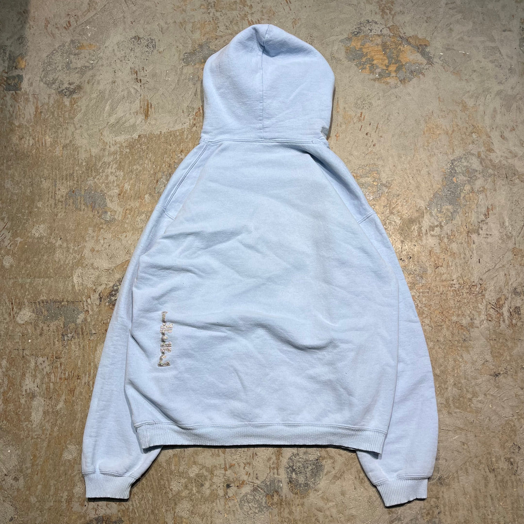 #4152 古着 Unknow/Pull over Parker/プルオーバーパーカー/RAIDER TENNIS/テニス/サイズM