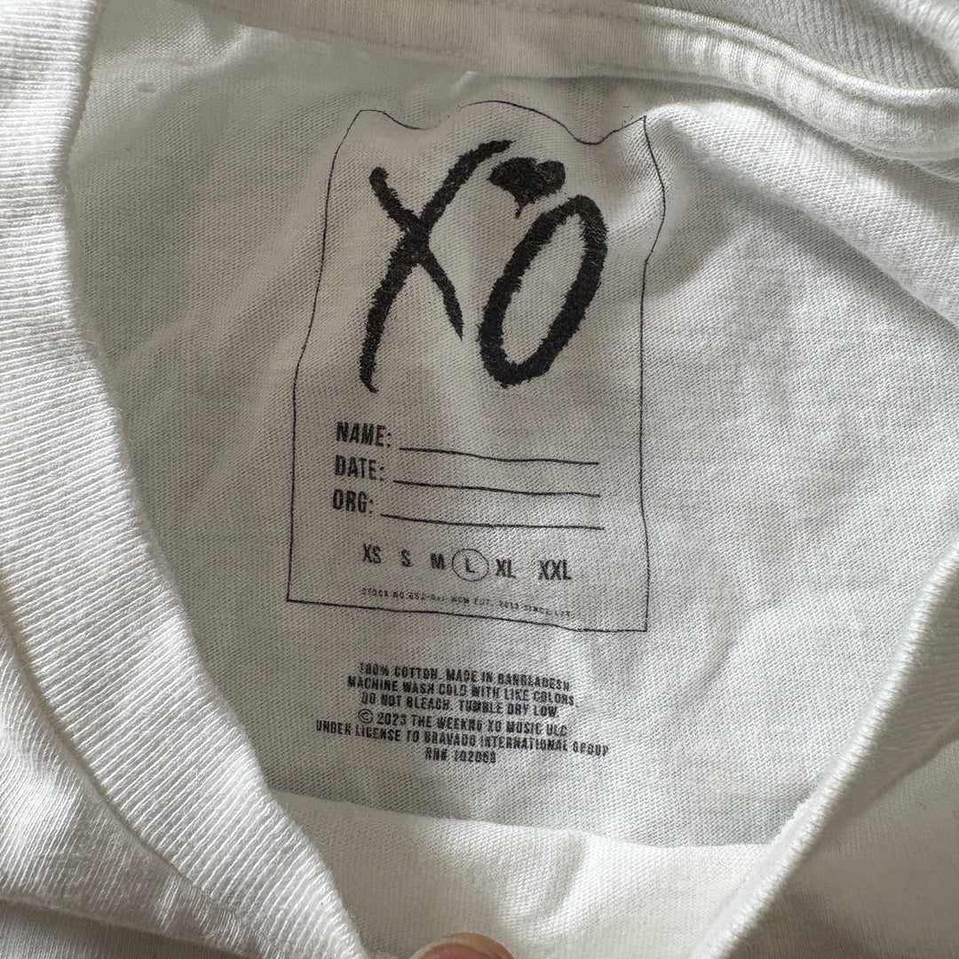 古着 The Weeknd  XO AUSTRALIA TOUR Tシャツ サイズL