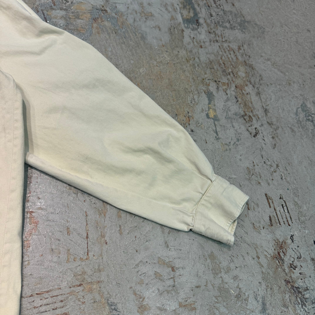 古着 USA製 RalphLauren/ラルフローレン/ 長袖シャツ/無地/サイズL-XL