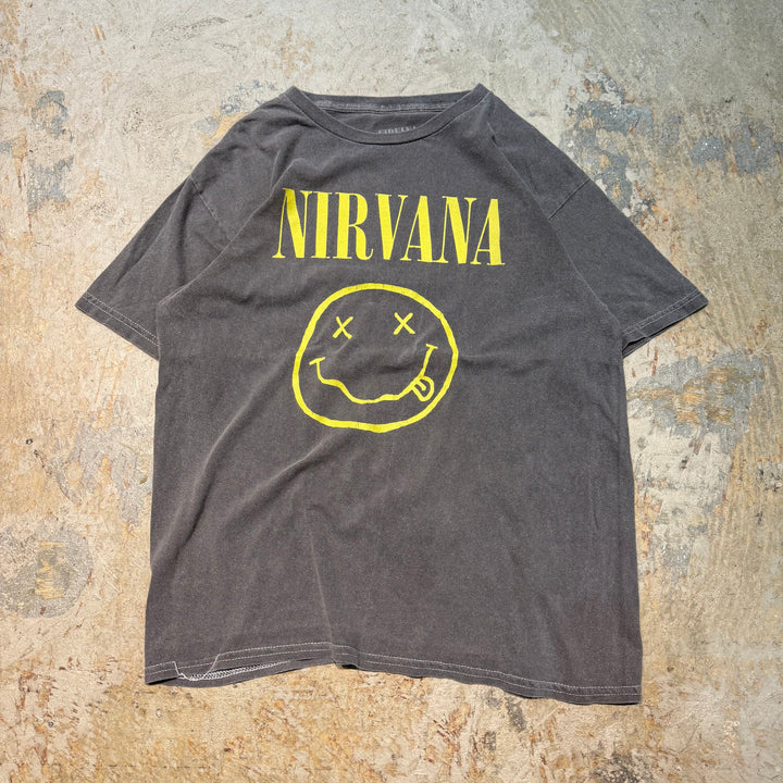 古着 NIRVANA/ ニルヴァーナ/ アーティストTシャツ/ サイズXL