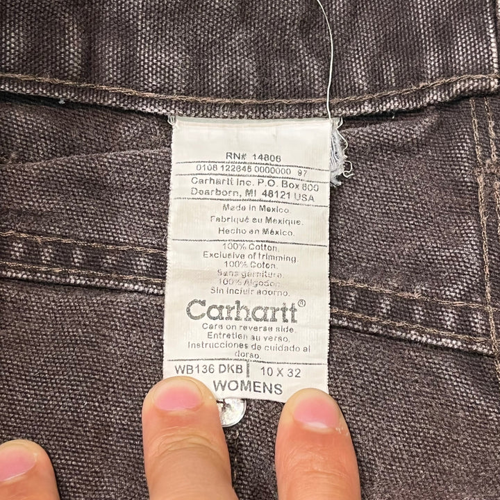 古着 Carhartt/ カーハート/ ダブルニーペインターパンツ/ WOMENS/実寸サイズ30×31