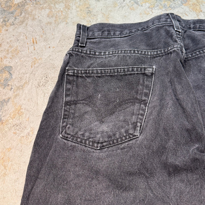 古着 USA製 Levi's/ リーバイス/ Denim Pants/デニムパンツ/ 550/ サイズ35×29