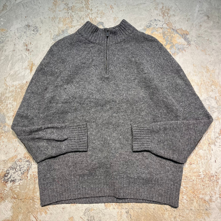 #3384 L.L.Bean/エルエルビーン/Half zip knit/ハーフジップニット/サイズL