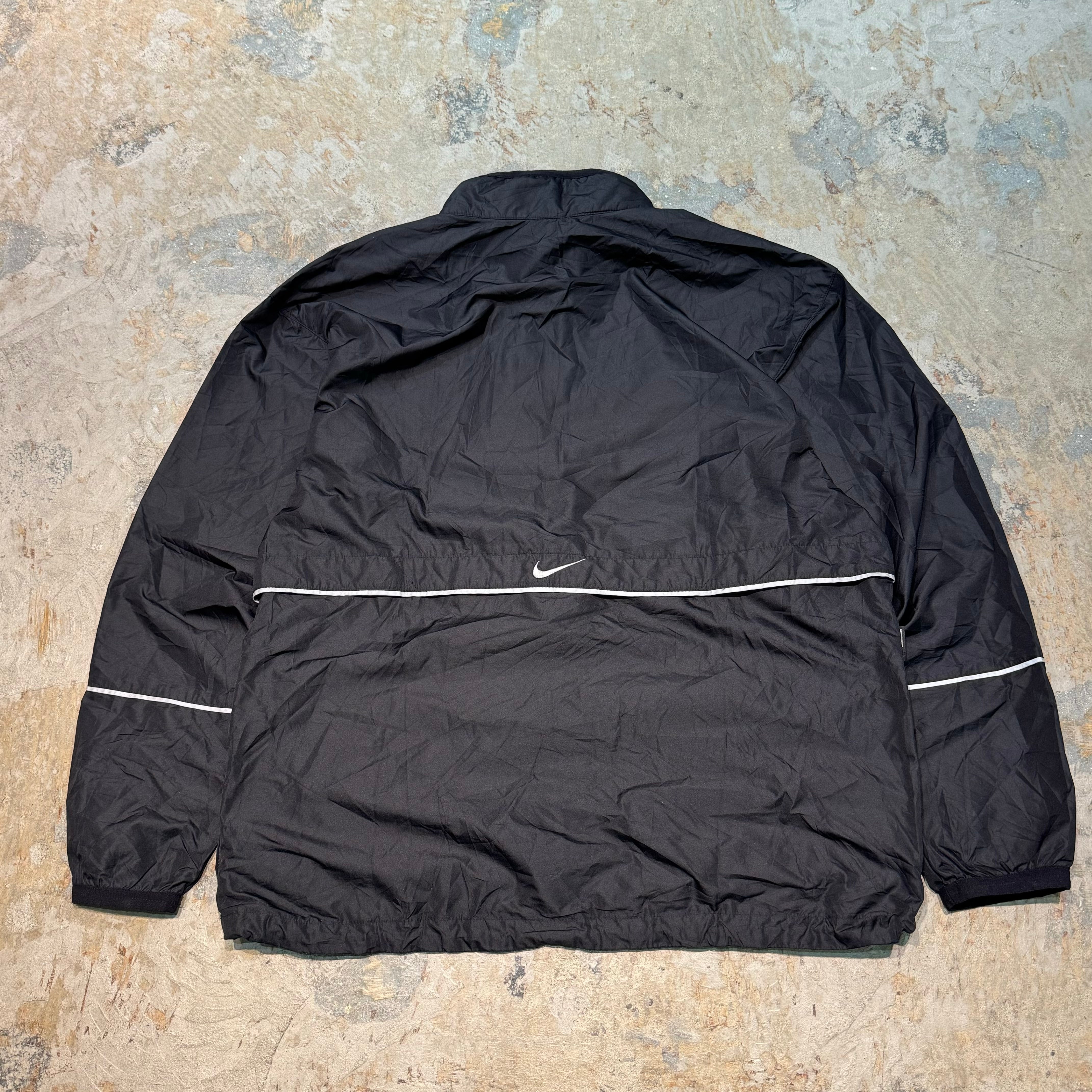 古着 NIKE/ ナイキ/ ハーフジップナイロンジャケット/ サイズL – MUJIN