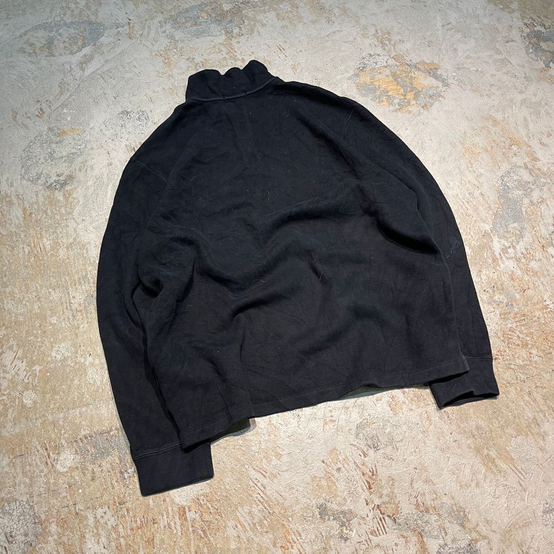 #3863 古着 POLO by Ralph Lauren/ポロバイラルフローレン/Half zip knit Sweater/ハーフジップニットセーター/サイズL