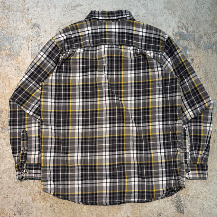 古着 carhartt/カーハート/ ボタンダウン長袖シャツ/ チェック柄/ サイズL
