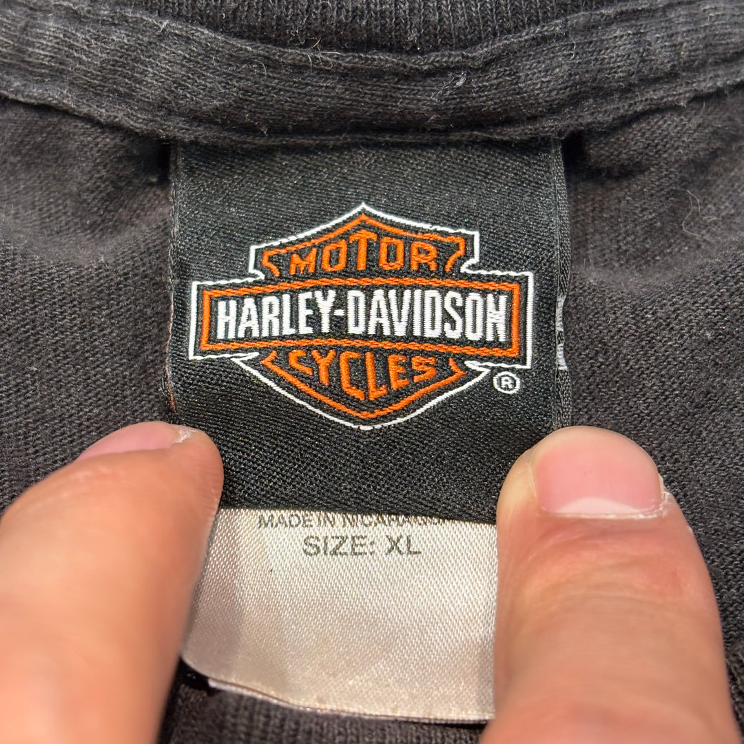 古着 Harley-Davidson/ハーレーダビッドソン/ プリントTシャツ/ サイズXL