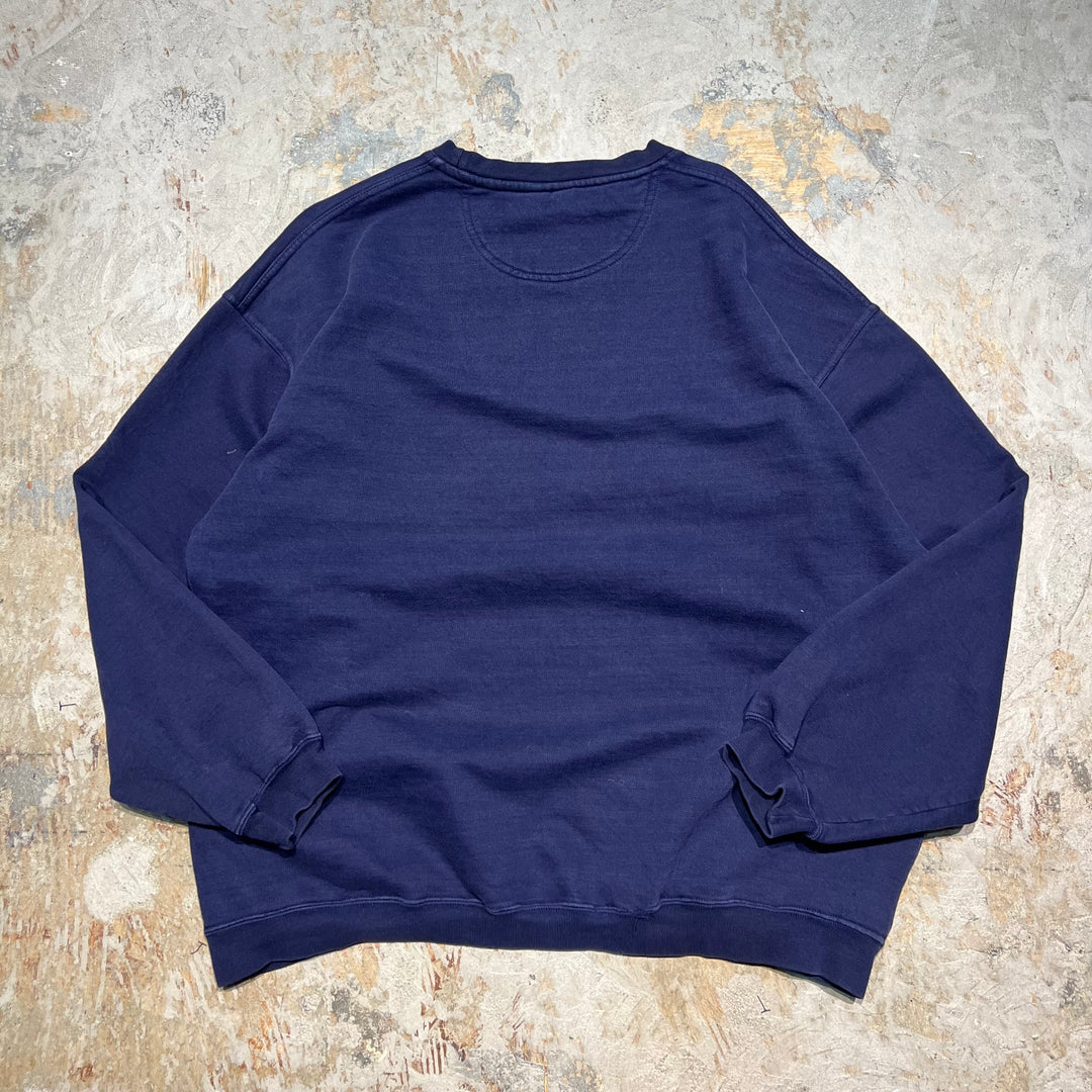 #3975 古着　Unknow/Crew neck sweat/クルーネックスウェット/INDIANA university of Pennsylvania/カレッジロゴ/MADE IN CANADA/サイズXL