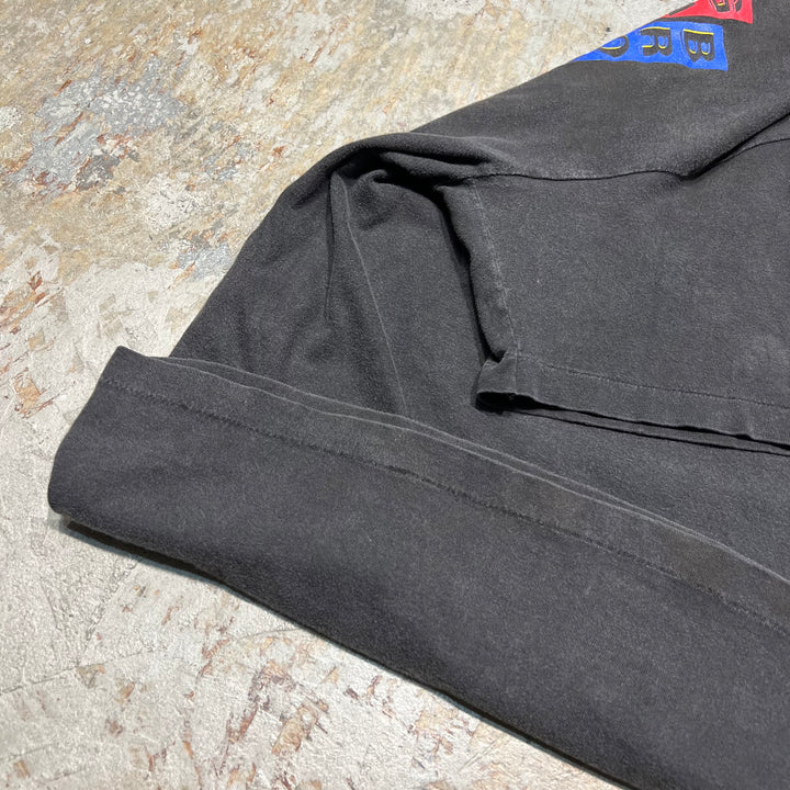 古着 USA製 92's ヘインズ/ ガース･ブルックス / ヴィンテージ シングルステッチ プリントTシャツ/サイズL