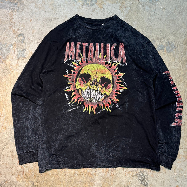 古着 METALLICA/ メタリカ/ クルーネックロングスリーブTシャツ/ サイズ2XL
