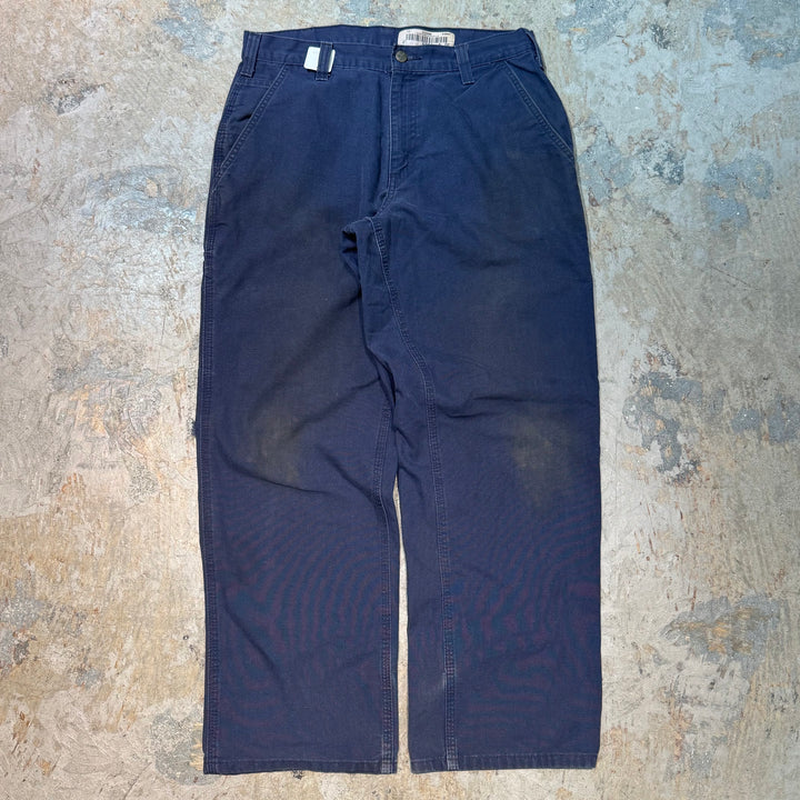 古着 Carhartt/ カーハート/ ダック地ペインターパンツ/ 実寸サイズ31×29