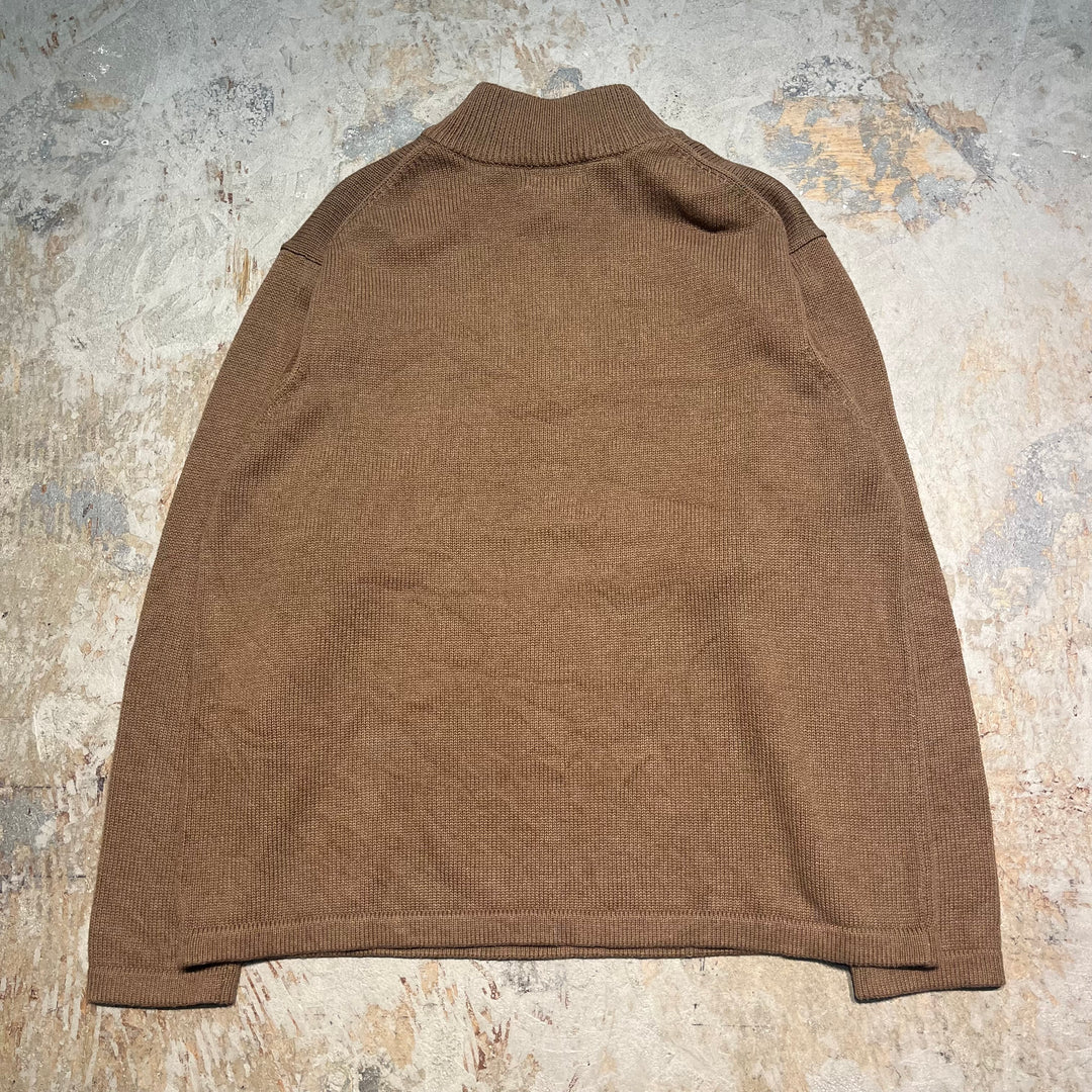 #3388 L.L.Bean/エルエルビーン/Half zip knit/ハーフジップニット/サイズL