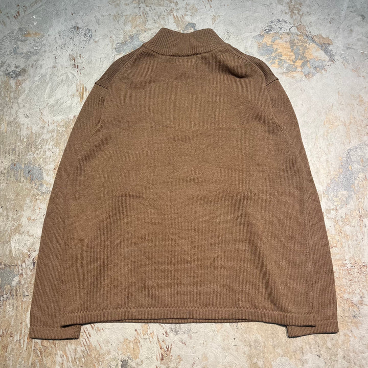 #3388 L.L.Bean/エルエルビーン/Half zip knit/ハーフジップニット/サイズL