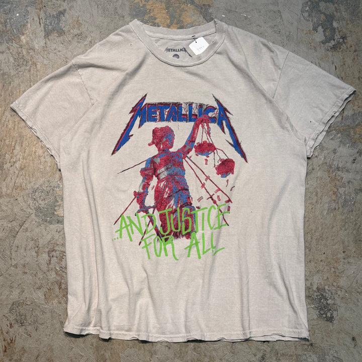 古着 METALLICA/ メタリカ/ アーティストTシャツ / サイズM