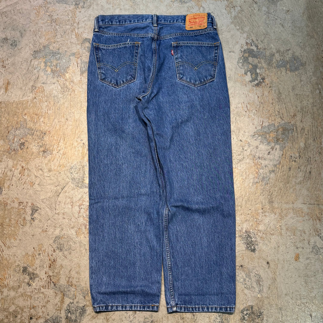 古着 Levi's/リーバイス/デニムパンツ/550/実寸サイズ35×29
