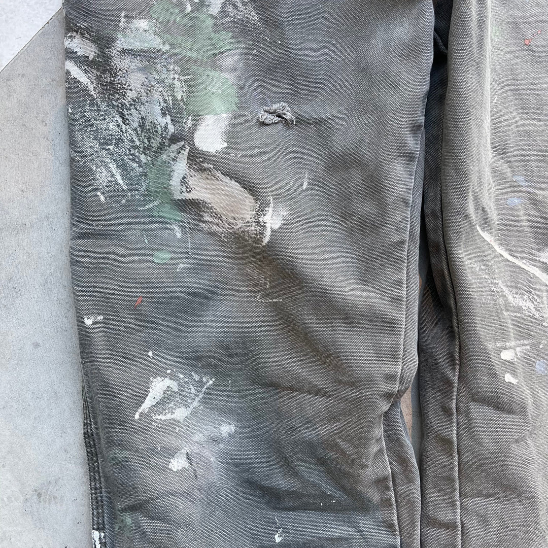 古着 Dickies/ディッキーズ/ダック地ペインターパンツ/実寸サイズ36×30