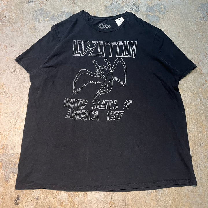 古着 LED ZEPPELIN/ レッドツェッペリン/ アーティストTシャツ/ サイズ2XL