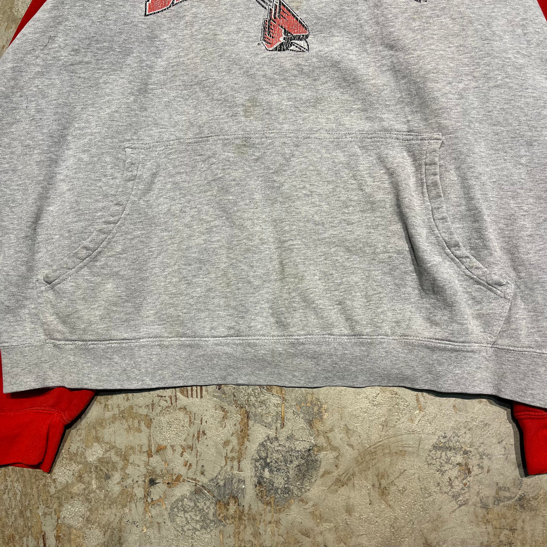 #1956 古着 NCAA/Pull Over Hoody /プルオーバーパーカー/カレッジロゴ/サイズ2XL