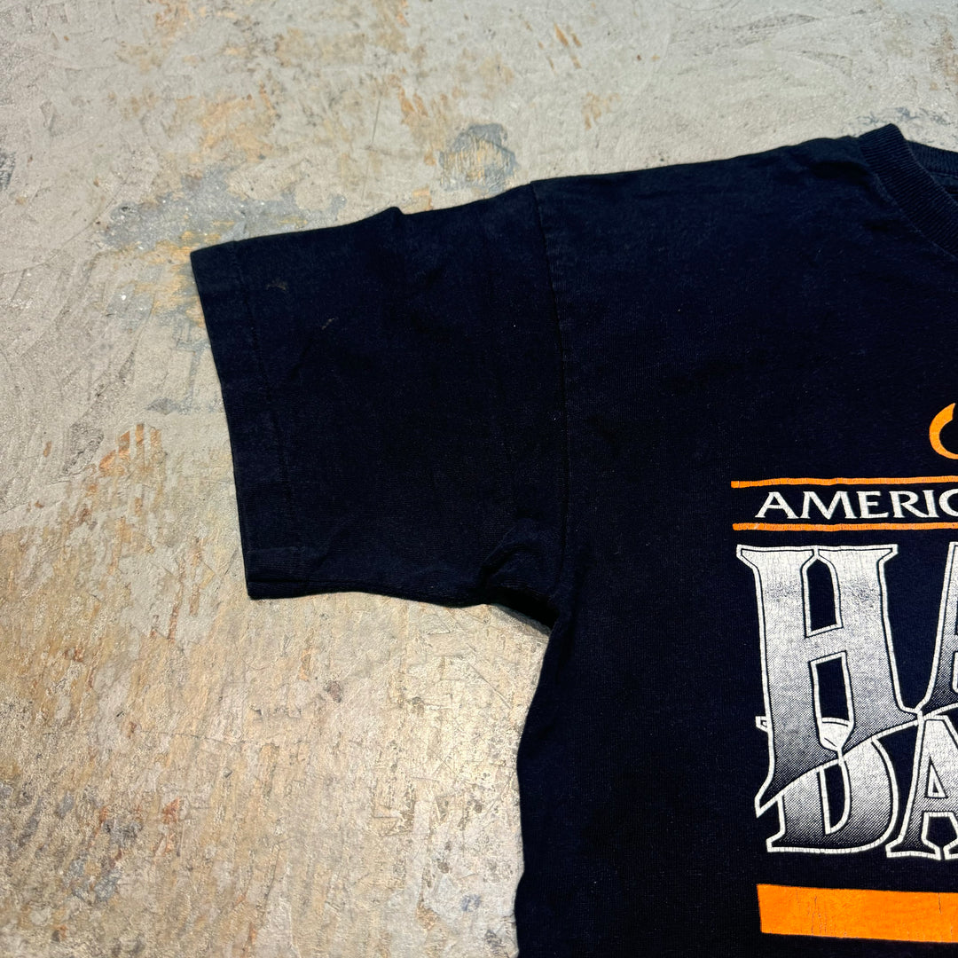 古着 USA製 Harley-Davidson/ハーレーダビッドソン/ プリントTシャツ/ サイズL