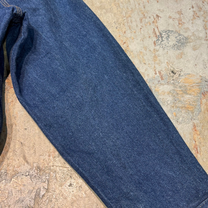 古着 USA製 80's~ carhartt/ カーハート/ ジーンジャケット/ デニム/ サイズXL相当