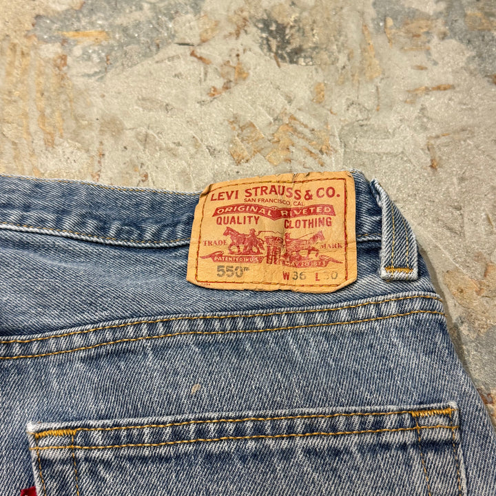 古着 Levi's/ リーバイス/デニムパンツ/ 550/ 実寸サイズ36×28