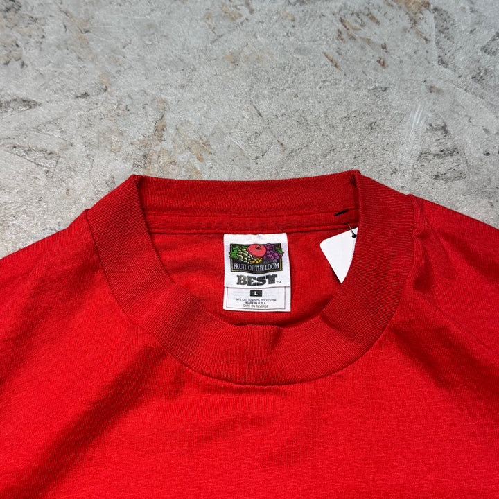 古着 FRUIT OF THE LOOM/ フルーツオブザルーム/ プリントTシャツ/ シングルステッチ/ サイズL