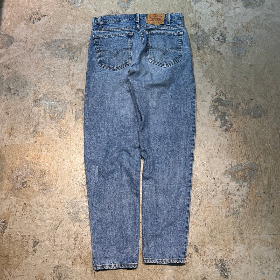 古着 USA製 95's Levi's/ リーバイス/ Denim Pants/デニムパンツ/ 550/ サイズ31×31