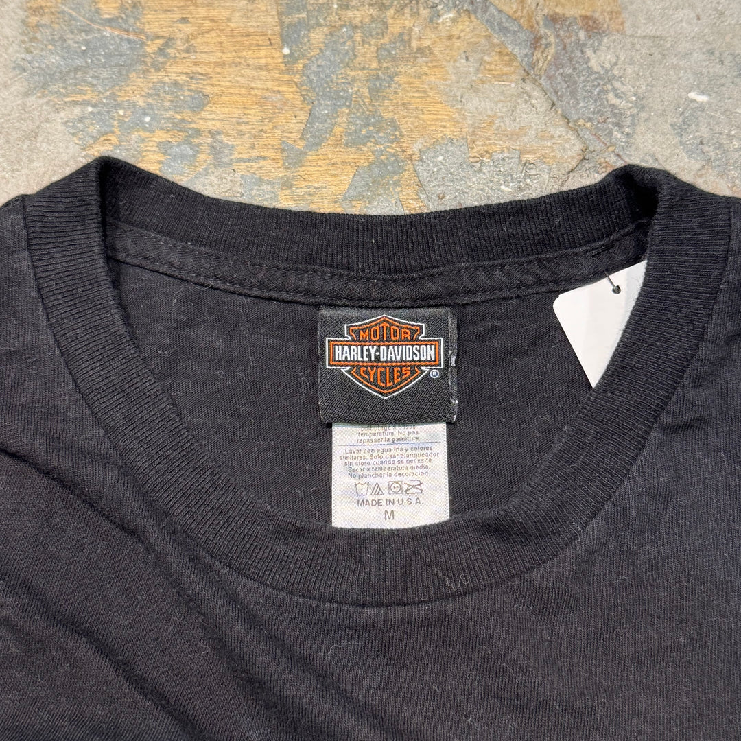 古着 Harley-Davidson/ハーレーダビッドソン/ プリントTシャツ/ サイズM