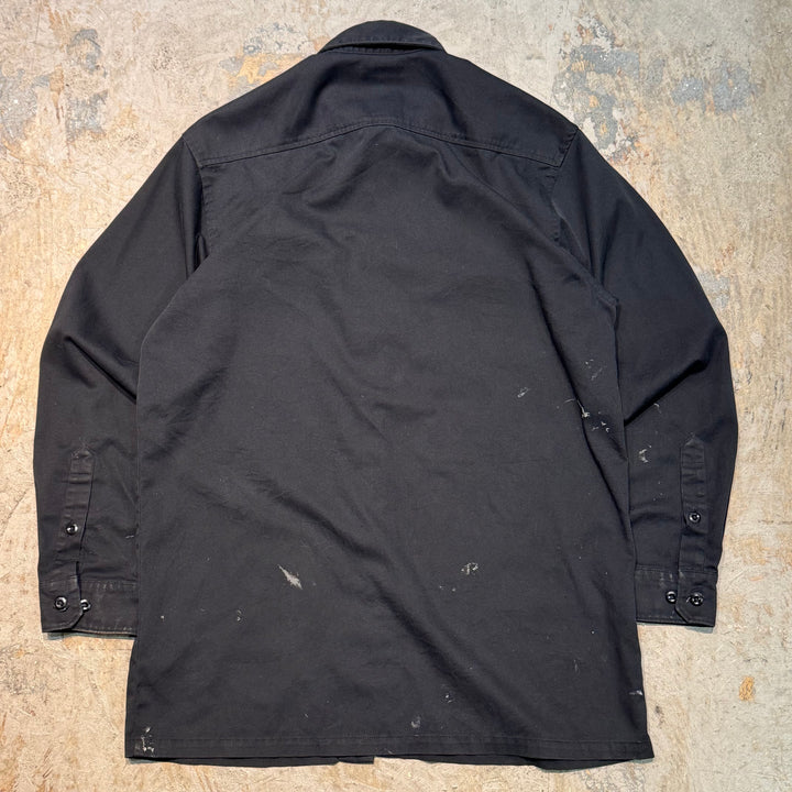 古着 carhartt/カーハート/ 長袖ワークシャツ/ 無地/ サイズM