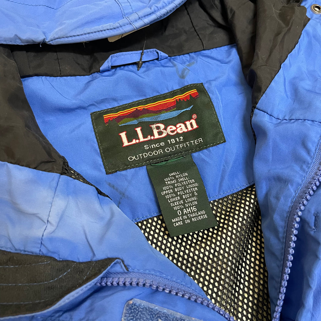 #1786 古着 L.L.Bean/エルエルビーン / Nylon Mountain Parekr/マウンテンパーカー / GORE-TEX / ナイロンジャケット / マウンテンジャケット / サイズM相当