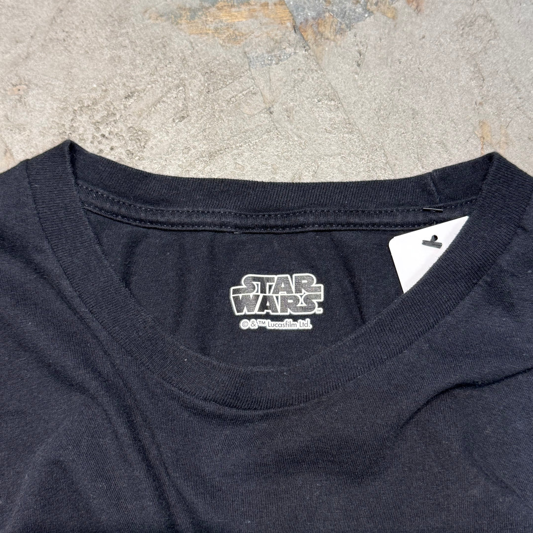 古着 STAR WARS/ スター ウォーズ/ アクバー提督/ ムービーTシャツ/ サイズL相当