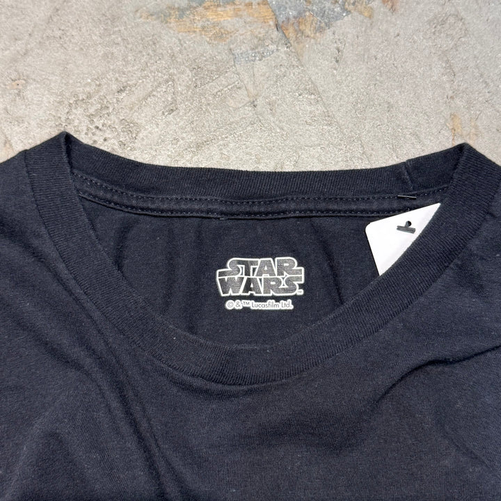 古着 STAR WARS/ スター ウォーズ/ アクバー提督/ ムービーTシャツ/ サイズL相当